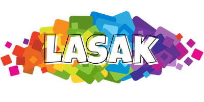 Lasak pixels logo