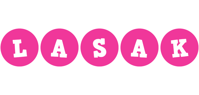 Lasak poker logo