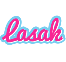 Lasak popstar logo