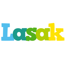 Lasak rainbows logo