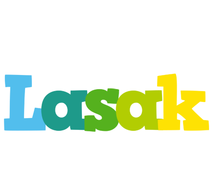 Lasak rainbows logo