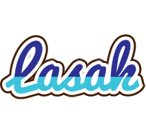 Lasak raining logo