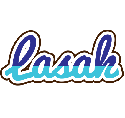 Lasak raining logo