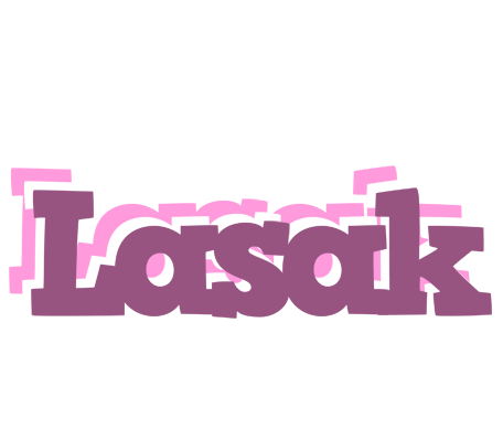 Lasak relaxing logo