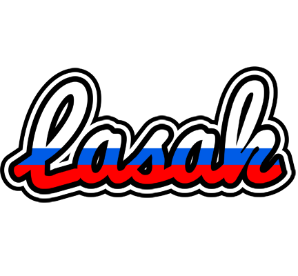 Lasak russia logo