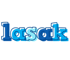 Lasak sailor logo