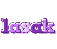 Lasak sensual logo