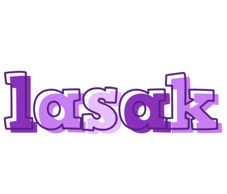 Lasak sensual logo