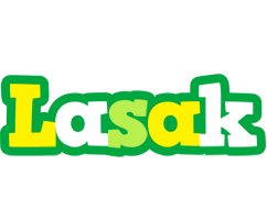 Lasak soccer logo