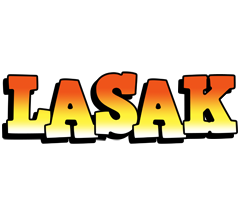 Lasak sunset logo