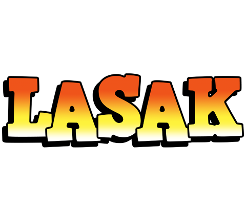 Lasak sunset logo