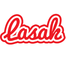 Lasak sunshine logo