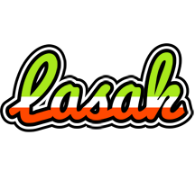 Lasak superfun logo