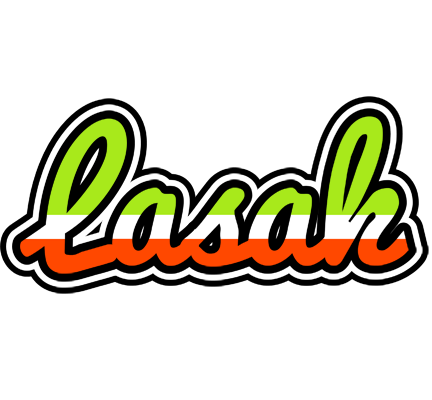 Lasak superfun logo