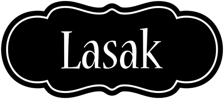 Lasak welcome logo