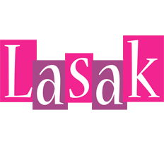 Lasak whine logo