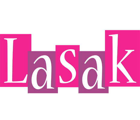 Lasak whine logo