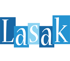 Lasak winter logo