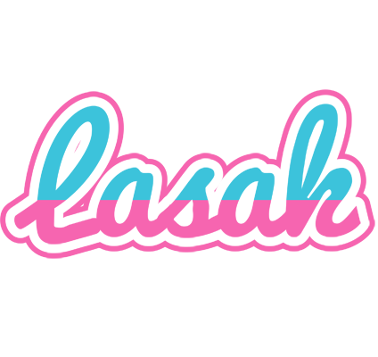 Lasak woman logo