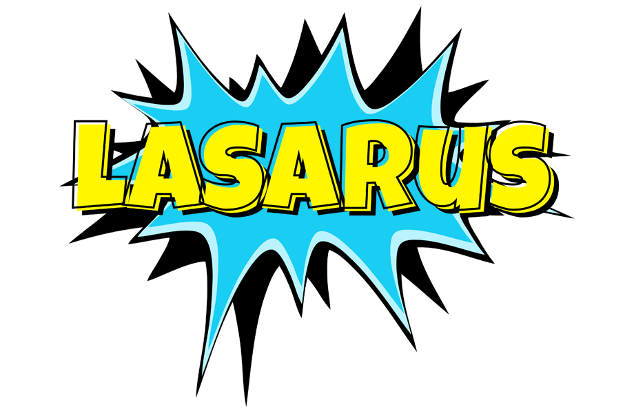 Lasarus amazing logo