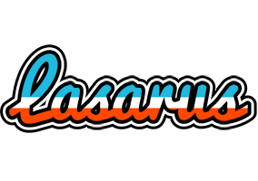 Lasarus america logo