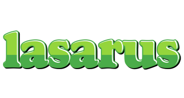 Lasarus apple logo