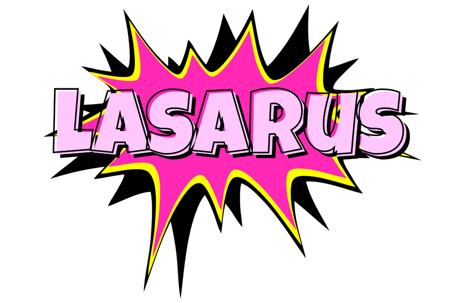 Lasarus badabing logo