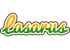 Lasarus banana logo