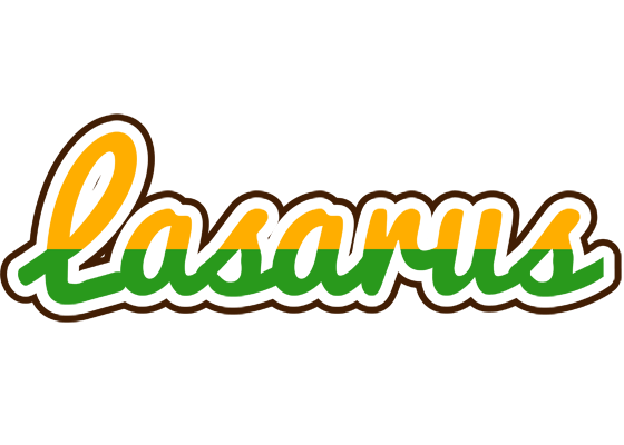 Lasarus banana logo