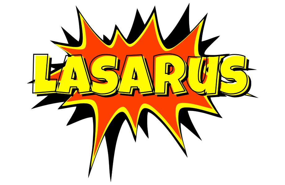 Lasarus bazinga logo