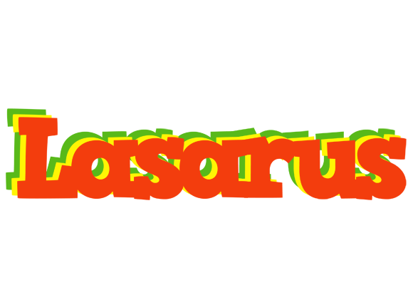 Lasarus bbq logo