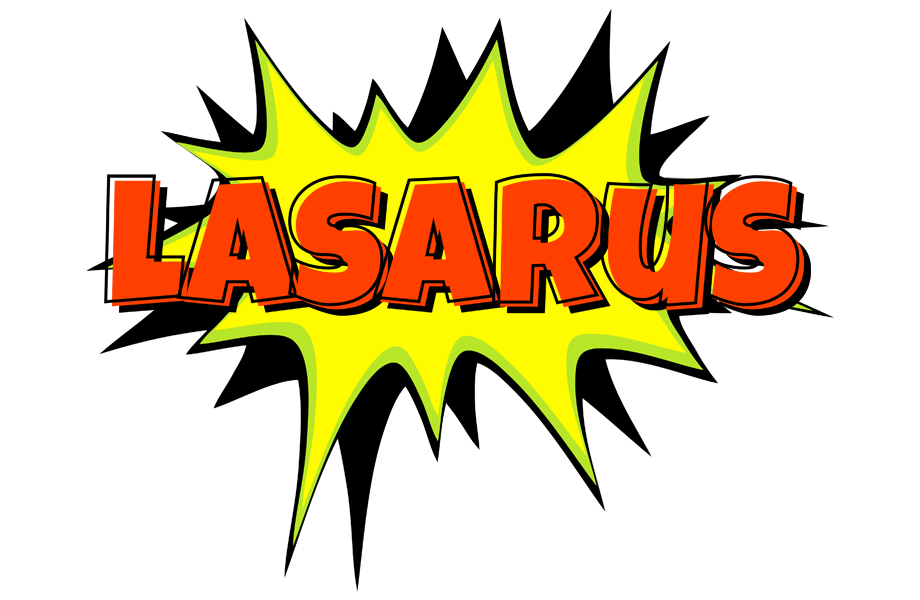 Lasarus bigfoot logo