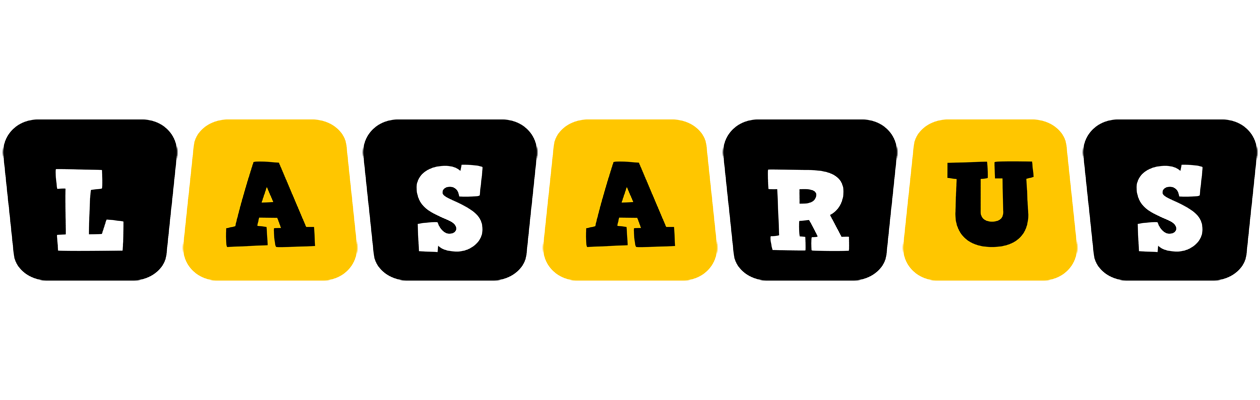 Lasarus boots logo