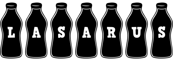 Lasarus bottle logo