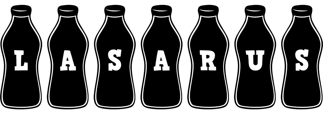 Lasarus bottle logo