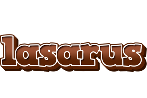 Lasarus brownie logo