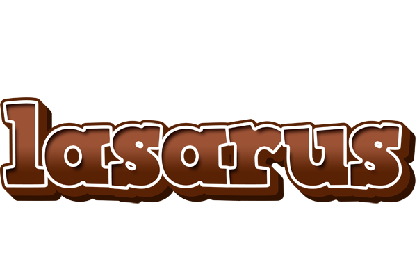 Lasarus brownie logo