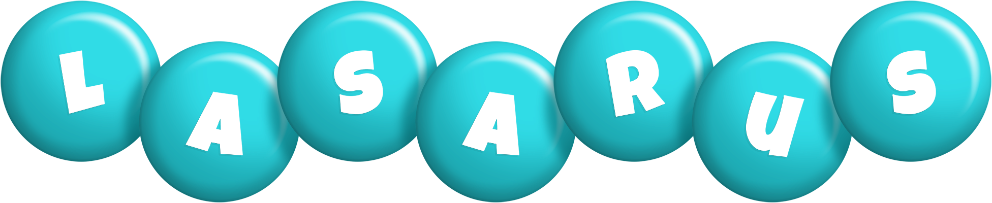 Lasarus candy-azur logo