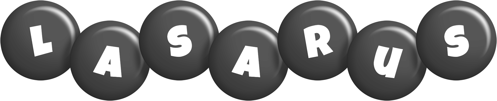 Lasarus candy-black logo
