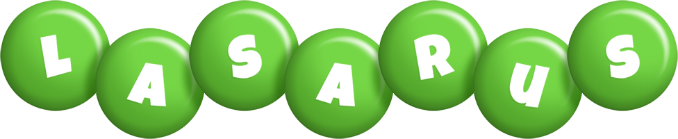 Lasarus candy-green logo