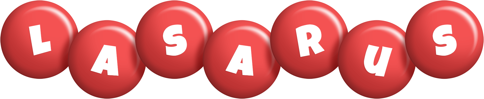 Lasarus candy-red logo