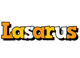 Lasarus cartoon logo