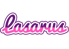 Lasarus cheerful logo