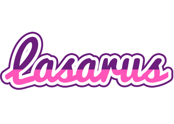 Lasarus cheerful logo