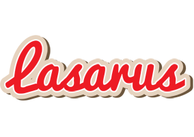 Lasarus chocolate logo