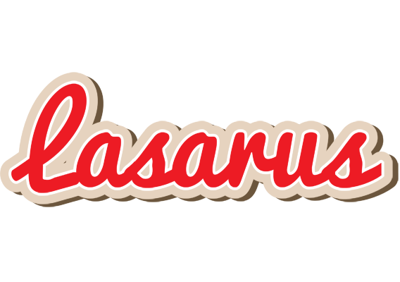 Lasarus chocolate logo