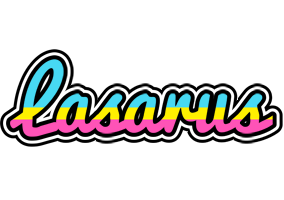 Lasarus circus logo