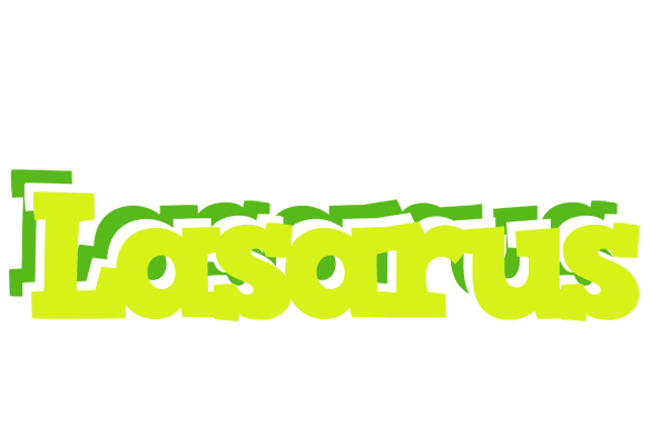 Lasarus citrus logo