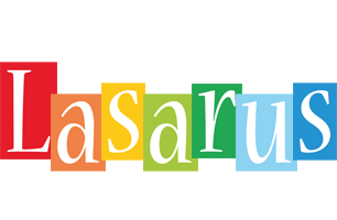 Lasarus colors logo