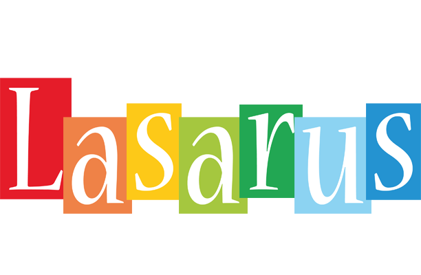 Lasarus colors logo